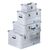 Zarges K 470 Aluminium Transportkoffer Silber, Außenmaße 650 x 480 x 480mm / Innen 600 x 430 x 450mm