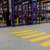 Durable Pedestrian Walkway Replacement | Self-Adhesive Safety Floor Marking