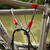 Relaxdays Schlaufenkabel 1 m, ummanteltes Stahlseil mit Ösen, Ø 12 mm, Sicherung Fahrrad, Motorrad, Gartenmöbel, schwarz