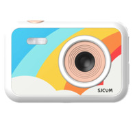 SJCAM Kids Camera FunCam, Rainbow, 5MP, 1080P felbontás, videó és fotó mód, játék funkció, LCD kijelző, 32GB- ig