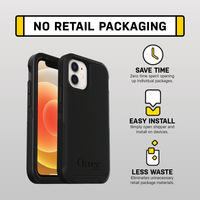 OtterBox Defender XT Apple iPhone 12 mini - Black - ProPack - Case