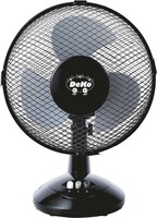 Tischventilator 23cm, 30W, osz. B 236 Stratos sw