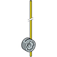 Schaltstange GF D=3 ZCKY55