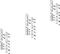 Sammelschienen-Modul flach 3-4FB/3RE MFS43605
