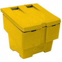 JSP 1.75 Cu Ft Grit Bin - Yellow