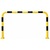 Black Bull Steel Collision Protection Guard - 1200 x 2000mm - Yellow and Black - (195.21.170) Protection Guard - Indoor Use - 1200 x 2000mm