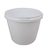 5 Litre Plastic Bucket with Tamper Evident Lid - Half Pallet