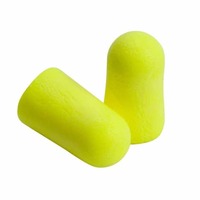 Inserti auricolari senza cordino 3M E-A-Rsoft Yellow Neons giallo neon Conf. 250 pezzi - ES-01-001