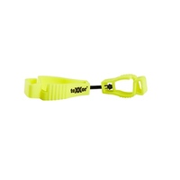 teXXor® Handschuh-Clip 2900 aus Kunststoff Gelb