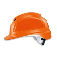 Uvex 9772230 Schutzhelm pheos B-WR 9772230 orange mit Lüftungen