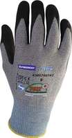 PROMAT Handschuhe Flex N Größe 11 grau/schwarz EN 388 PSA-Kategorie II