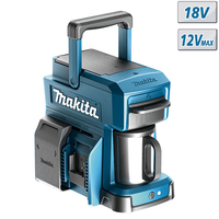 Makita Dcm501z Akku Kaffeemaschine Mit Kaffeebecher Ohne Akku Und Ladegerat Bei Mercateo Gunstig Kaufen