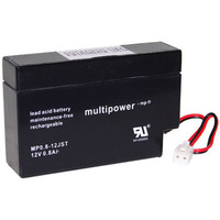 Multipower MP08-12JST ólomakkumulátor