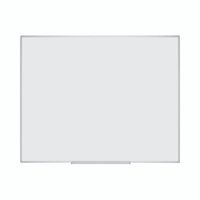 Bi-Office Earth-It Magnetic Enamel Whiteboard Aluminium Frame 1800x1200mm