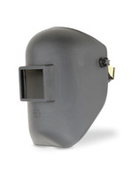 Artikeldetailsicht RIEF RIEF Kopfschild, aus leichtem Kunststoff Glasgröße: 90x110mm, mit verstellb.Kunststoff-Kopf aus leichtem Kunststoff mit verstellbarem Kunststoff-Kopfband.