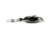 Anwendungsbild - Carabineer Reel transparent wth Belt Clip & Strap Clip - Pack 50 / weiß