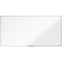NOBO Tableau blanc en acier laqué Essence magnétique 2400x1200 mm - Blanc - 1905214