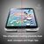 NALIA Display Schutz Glas für iPad Pro 10,5\, Anti Spy Filter Full Cover Folie"