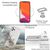NALIA Silicone Cover compatible with Apple iPhone 11 Pro Case, Protective See Through Bumper Slim Mobile Coverage, Ultra-Thin Soft Shockproof Rugged Phonecase Rubber Gel Skin Cr...