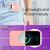 NALIA Morbido Cover in Silicone compatibile con iPhone 12 Mini Custodia, Protettiva Copertura Resistente allo Sporco con Microflusso, Soft Gomma Case Rugged Skin Grip Antiurto Rosa