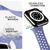NALIA Breathable Bracelet Silicone Smart Watch Strap compatible with Apple Watch Strap SE & Series 8/7/6/5/4/3/2/1, 38mm 40mm 41mm, Fitness Watch Band, Men & Women Lavender