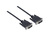 Anschlusskabel DVI-D 24+1 Stecker an Stecker, schwarz, 1m, Good Connections®