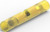 Stoßverbinder mit Isolation, 0,12-0,4 mm², AWG 26 bis 22, gelb, 22.61 mm