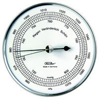 Barometer 15, 100mm, chrom