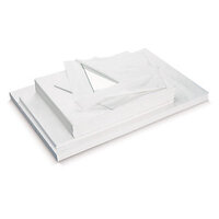 Weiße Packseide im Bogen RAJA, 50 x 75 cm