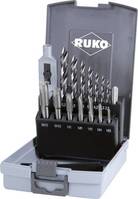RUKO 259048RO Gépi menetfúró készlet 14 részes M3 - M12 DIN 352, DIN 376, DIN 338 HSS 1 készlet