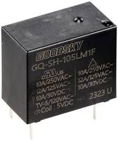 GoodSky GQ-SH-105LM1F Nyák relé 5 V/DC 10 A 1 záró 1 db