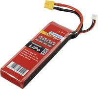 Akkucsomag, LiPo 7.4 V 3800 mAh 20 C Conrad energy stick