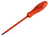 Insulated Terminal Screwdriver 3.0 x 75mm