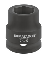 MATADOR Kraft-Steckschlüsseleinsatz, 20(3/4): 46 mm