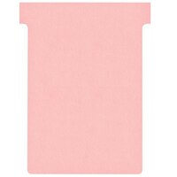 Nobo T-Cards A80 Size 3 Pink (Pack 100) 2003008