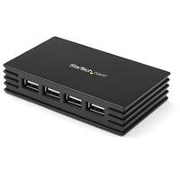 StarTech 7 Port Black USB 2.0 Hub