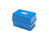ValueX Deflecto Card Index Box 6x4 inches / 152x102mm Blue