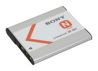 Battery for Digital Camera 2.33Wh Li-ion 3.7V 630mAh Sony, DSC-W830 2.33Wh Li-ion 3.7V 630mAh Sony Kamera- / Camcorder-Batterien