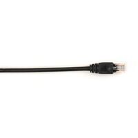 BBXCONN CAT6 PATCH CBL-UTP PVC SNAGLESS BLACK 20 FT CAT6 Patch Cable, 6.0m, 6 m, Cat6, RJ-45, RJ-45 Cavi di rete