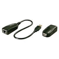 USB 2.0 Cat.5 Extender 50m USB 2.0, RJ-45, 5V DC Bridges & Repeaters