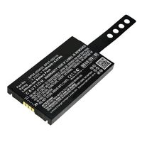 Battery 4.07Wh Li-ion 3.7V 1100mAh Black for Datalogic Barcode Scanner 4.07Wh Li-ion 3.7V 1100mAh Black for Memor NFP Andere Notebook-Ersatzteile