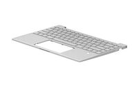 TOP COVER W KB PRG BL UK Einbau Tastatur