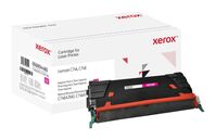 Everyday Magenta Toner Compatible With Lexmark C746A2Mg C746A1Mg, High Yield Toner