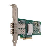 QLogic 2562, Dual Port 8Gb Networking Cards
