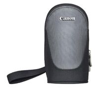 Video Soft Case Black 0032X708, Canon LEGRIA HF R / FS, Black,Grey