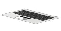 Top Cover & Keyboard (German) 841556-041, Housing base + keyboard, German, HP, Pavilion x2 12-b000, 12-b100 Einbau Tastatur