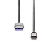 Armored USB-C to USB-A 3.2 G1 Cable 2M USB kábelek