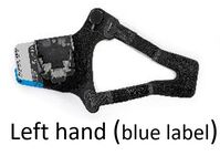 Left Hand Trigger - Adjustable Multisize - 1 pc Vonalkód olvasó kiegészítok