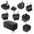 Adapter Kit, 12VDC a Hewlett Packard Enterprise company 12V/18W Indoor Access Point AC power adapter, WLAN access point,