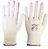 Nylon-Handschuh HANSA, weiß, Größe XL